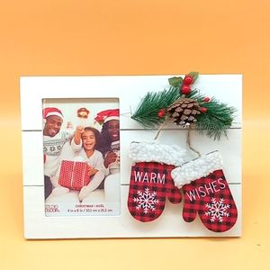 Wooden Christmas Frame